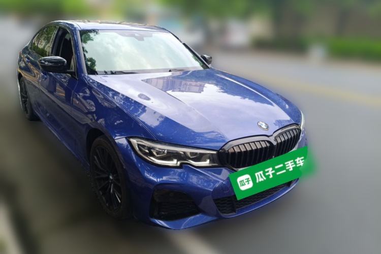 Used BMW 3 Series 2021 Restyled 325i M Sport Night Edition Package Front Right 45 Deg
