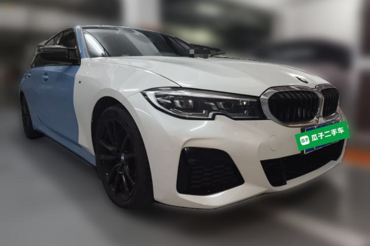 Used BMW 3 Series 2021 Restyled 325Li M Sport Package Front Right 45 Deg