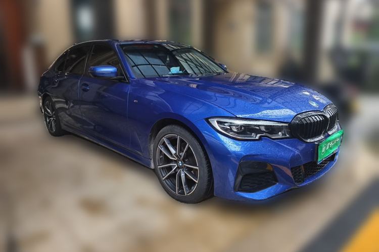 Used BMW 3 Series 2021 Restyled 325Li M Sport Package Front Right 45 Deg