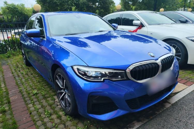 Used BMW 3 Series 2021 Second Facelift 325Li M Sport Package Front Right 45 Deg