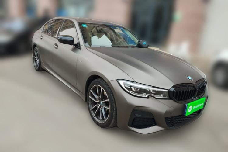 Used BMW 3 Series 2021 Restyled 325Li M Sport Package Front Right 45 Deg