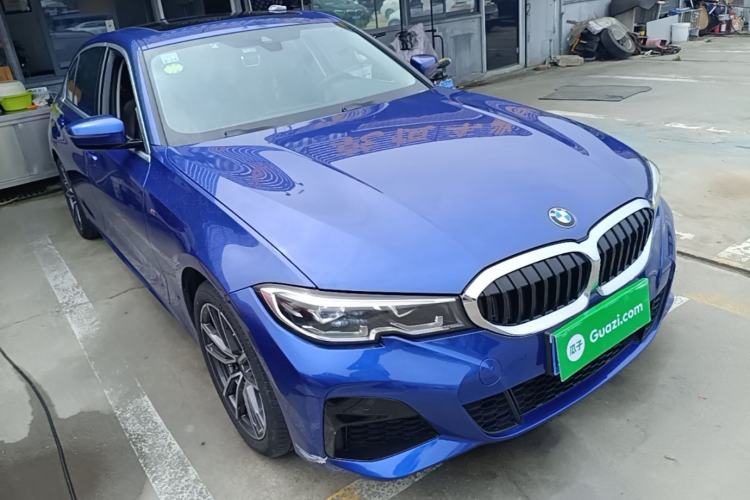Used BMW 3 Series 2021 Restyled 325Li M Sport Package Front Right 45 Deg