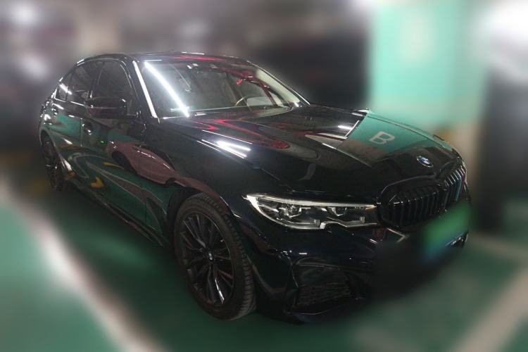 Used BMW 3 Series 2021 Facelifted 325Li M Sport Night Edition Package Front Right 45 Deg