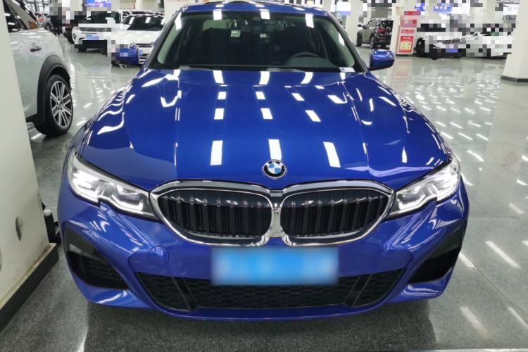 Used BMW 3 Series 2021 Second Facelift 325Li M Sport Package Front