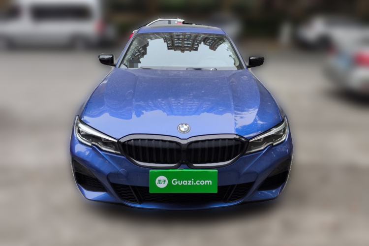 Used BMW 3 Series 2021 325Li M Sport Shadowline Package Front