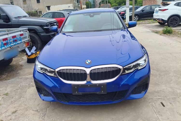 Used BMW 3 Series 2021 Second Facelift 325Li M Sport Package Front