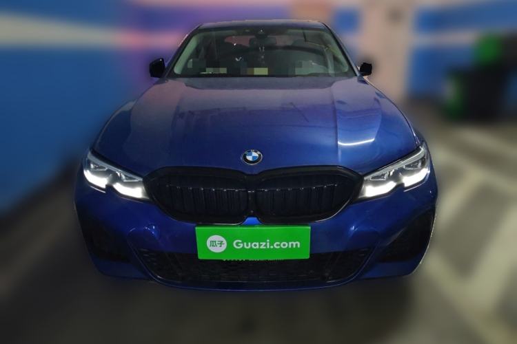 Used BMW 3 Series 2021 325Li M Sport Shadowline Package Front