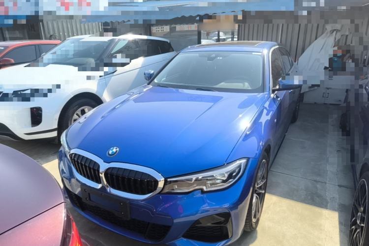 Used BMW 3 Series 2021 Second Facelift 325Li M Sport Package Front