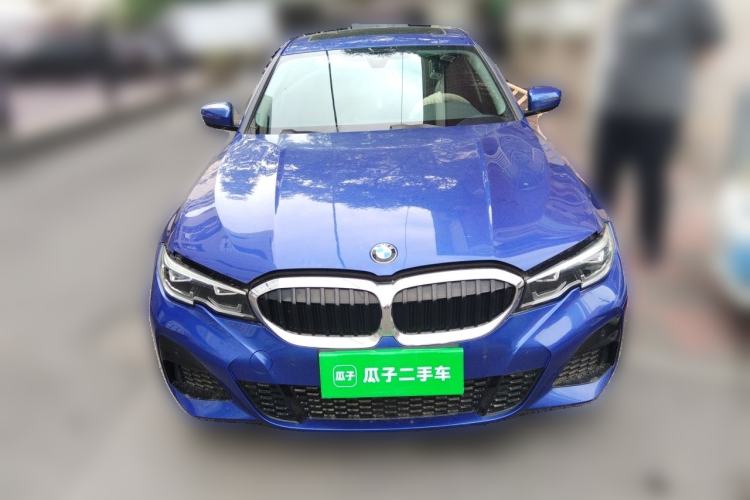 Used BMW 3 Series 2021 Restyled 325Li M Sport Package Front