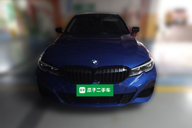 Used BMW 3 Series 2021 Facelifted 325Li M Sport Night Edition Package Front