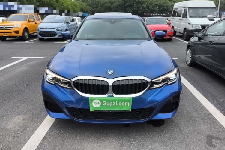 Used BMW 3 Series 2021 Restyled 325Li M Sport Package Front