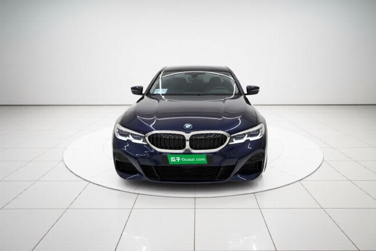 Used BMW 3 Series 2021 Second Facelift 325Li M Sport Package Front