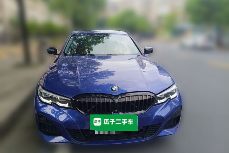 Used BMW 3 Series 2021 Restyled 325i M Sport Night Edition Package Front