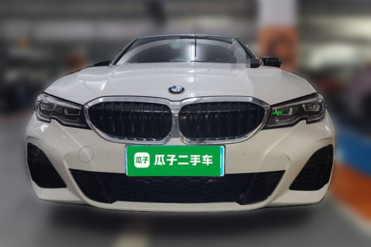 Used BMW 3 Series 2021 Restyled 325Li M Sport Package Front