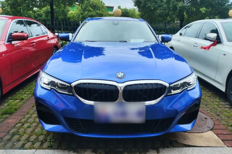 Used BMW 3 Series 2021 Second Facelift 325Li M Sport Package Front