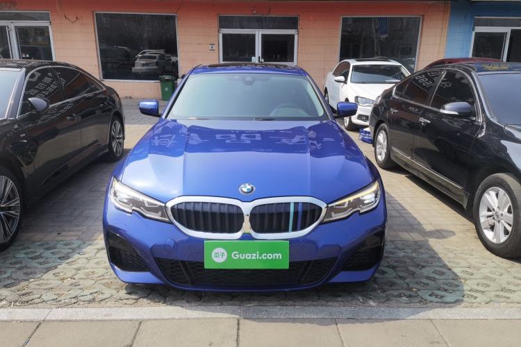 Used BMW 3 Series 2021 325Li M Sport Package Front
