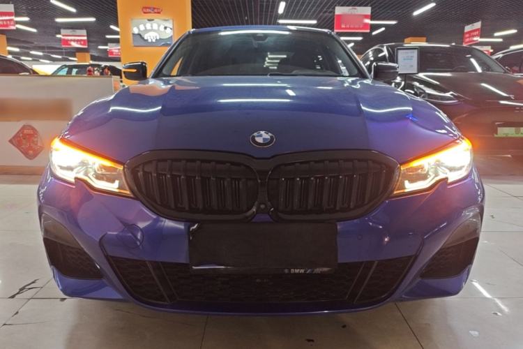 Used BMW 3 Series 2021 Facelifted 325Li M Sport Night Edition Package Front