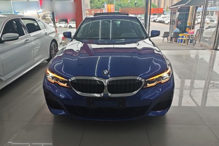 Used BMW 3 Series 2021 Second Facelift 325Li M Sport Package Front