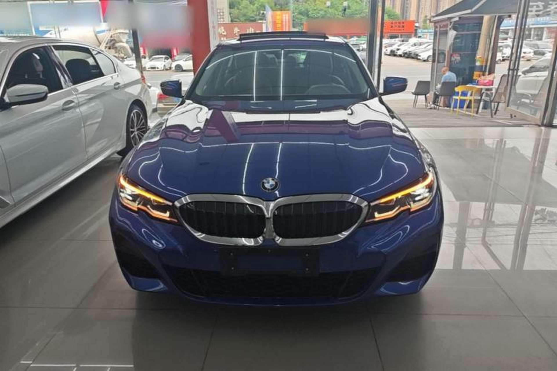 Used BMW 3 Series 2021 Second Facelift 325Li M Sport Package Front