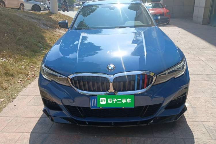 Used BMW 3 Series 2021 Second Facelift 325Li M Sport Package Front