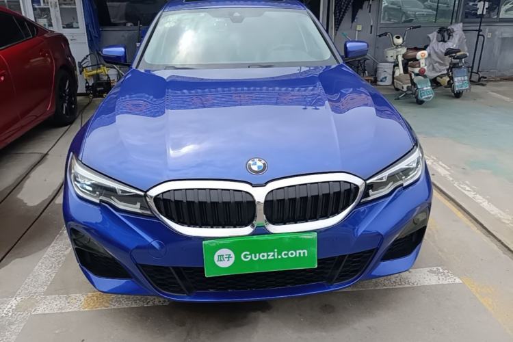 Used BMW 3 Series 2021 Restyled 325Li M Sport Package Front