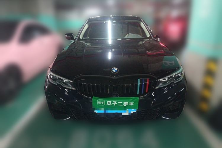 Used BMW 3 Series 2021 Facelifted 325Li M Sport Night Edition Package Front