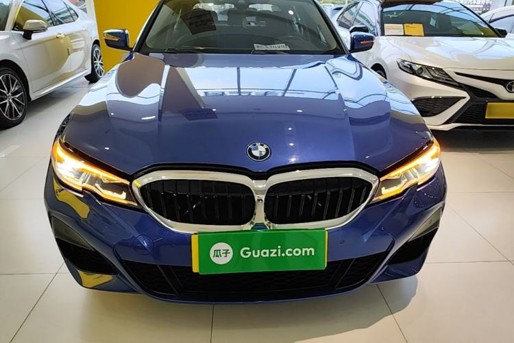 Used BMW 3 Series 2021 325Li M Sport Package Front