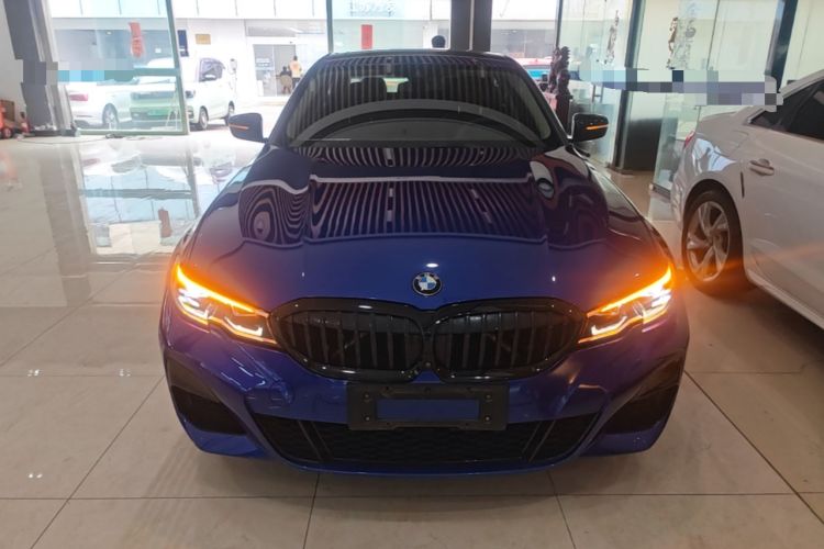 Used BMW 3 Series 2021 Facelifted 325Li M Sport Night Edition Package Front