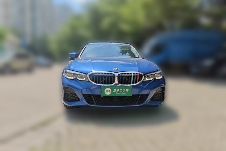 Used BMW 3 Series 2021 Second Facelift 320Li M Sport Package Front
