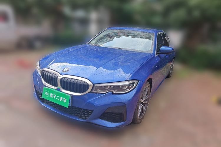 Used BMW 3 Series 2021 Second Facelift 320Li M Sport Package Guazi used car, China used car export, Used car for sale, Used  cars, Cheapest cars for sale