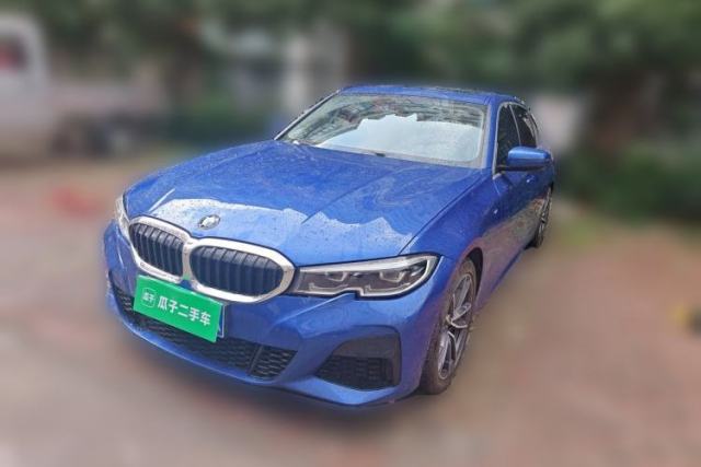 Used BMW 3 Series 2021 Second Facelift 320Li M Sport Package
