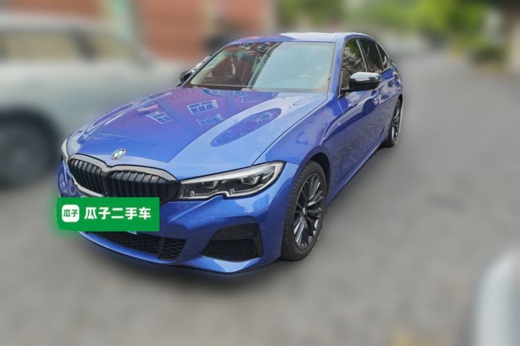 Used BMW 3 Series 2021 325Li M Sport Shadowline Package Guazi used car, China used car export, Used car for sale, Used cars, Cheapest cars for sale