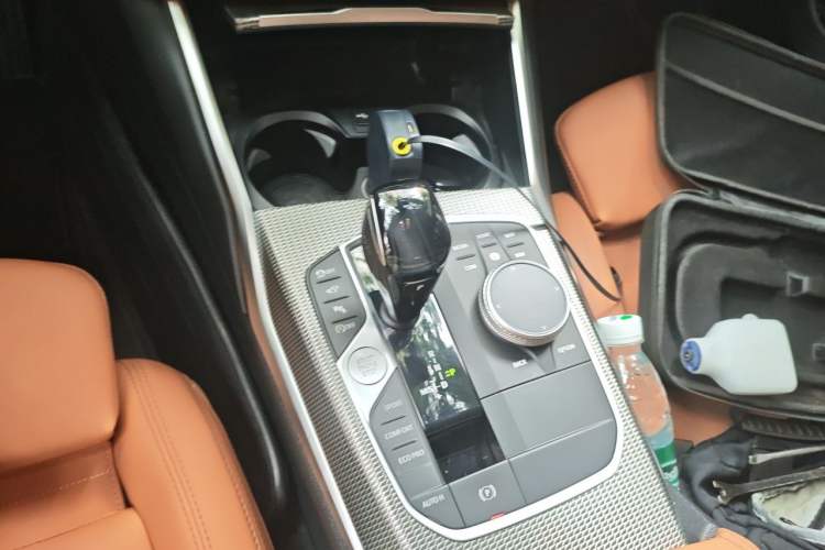 Used BMW 3 Series 2021 Second Facelift 325i M Sport Night Edition Package Gear Lever