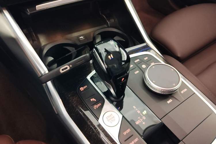 Used BMW 3 Series 2021 Restyled 325Li M Sport Package Gear Lever