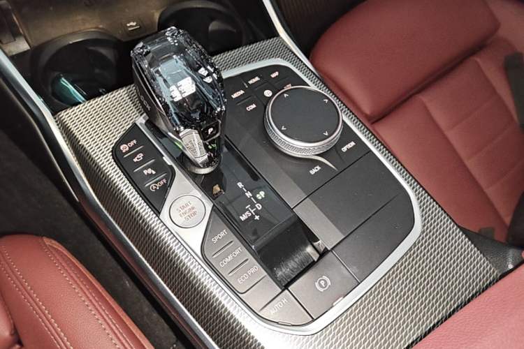 Used BMW 3 Series 2021 Facelifted 325Li M Sport Night Edition Package Gear Lever