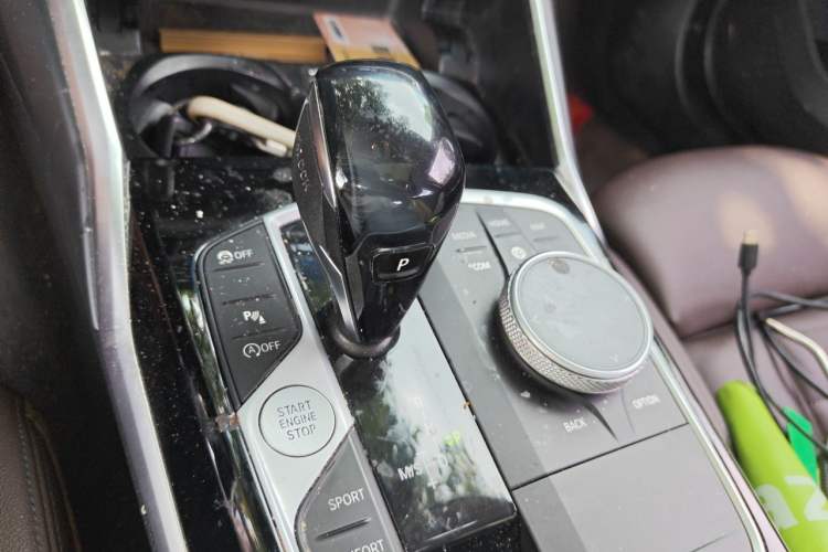 Used BMW 3 Series 2021 Facelifted 320Li M Sport Package Gear Lever
