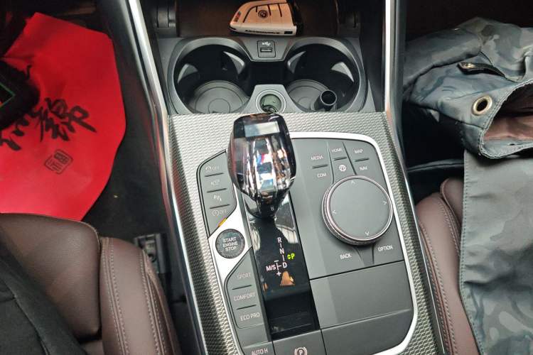 Used BMW 3 Series 2021 Facelifted 325Li M Sport Night Edition Package Gear Lever