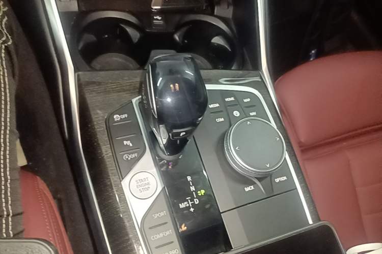 Used BMW 3 Series 2021 Restyled 325Li M Sport Package Gear Lever