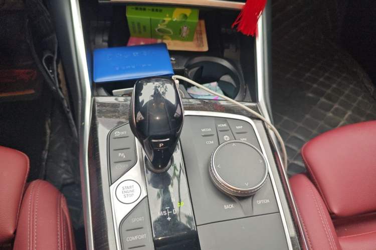 Used BMW 3 Series 2021 Second Facelift 325Li M Sport Package Gear Lever