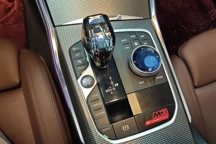 Used BMW 3 Series 2021 Facelifted 325Li M Sport Night Edition Package Gear Lever