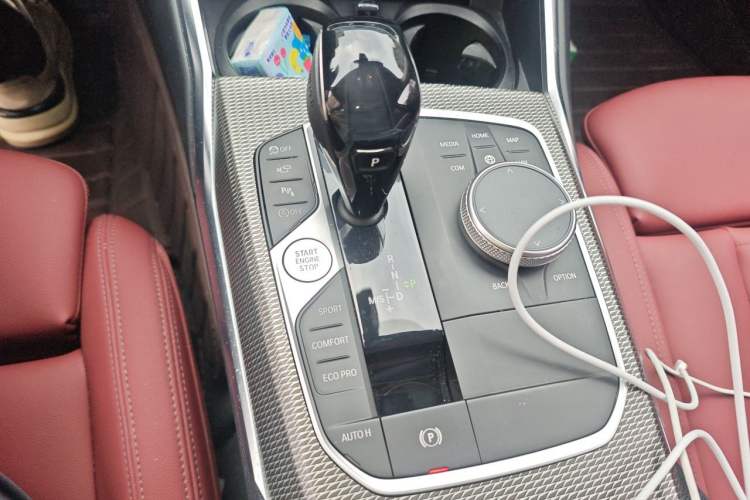 Used BMW 3 Series 2021 Restyled 325i M Sport Night Edition Package Gear Lever