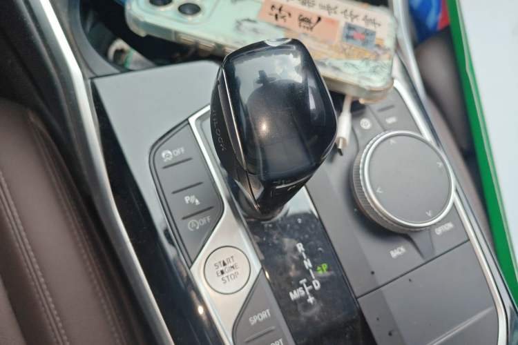 Used BMW 3 Series 2021 Second Facelift 320Li M Sport Package Gear Lever