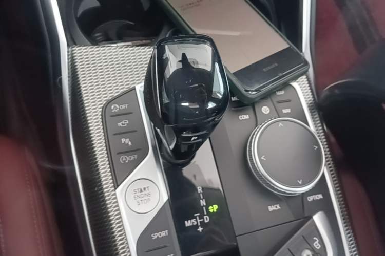 Used BMW 3 Series 2021 Facelifted 325Li M Sport Night Edition Package Gear Lever