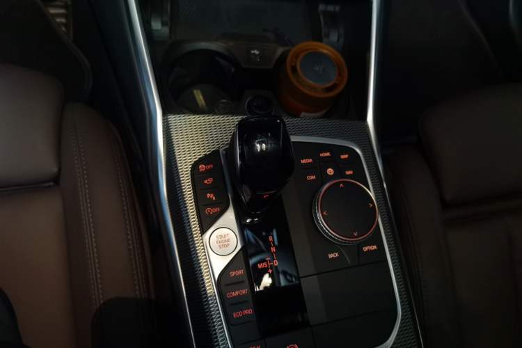 Used BMW 3 Series 2021 Second Facelift 325i M Sport Night Edition Package Gear Lever