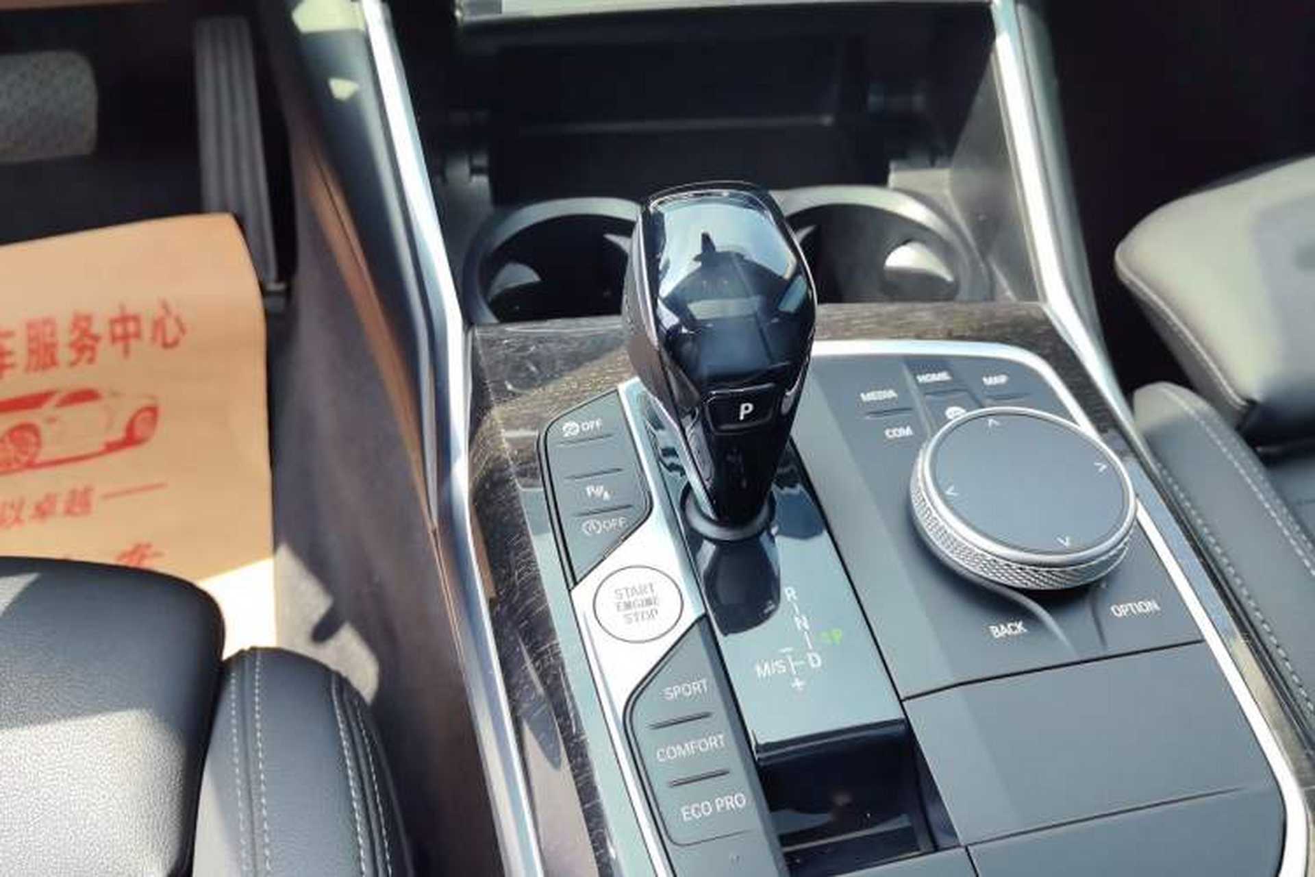 Used BMW 3 Series 2021 Second Facelift 325Li M Sport Package Gear Lever