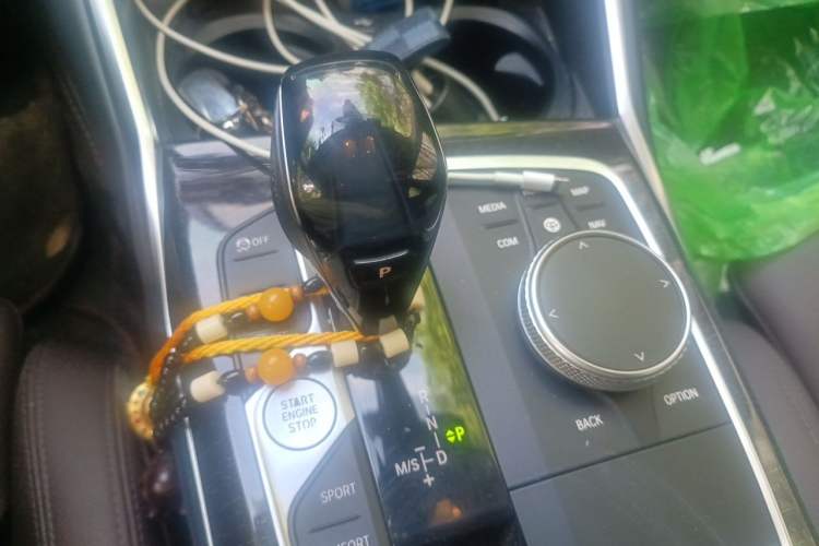 Used BMW 3 Series 2021 Restyled 325Li M Sport Package Gear Lever