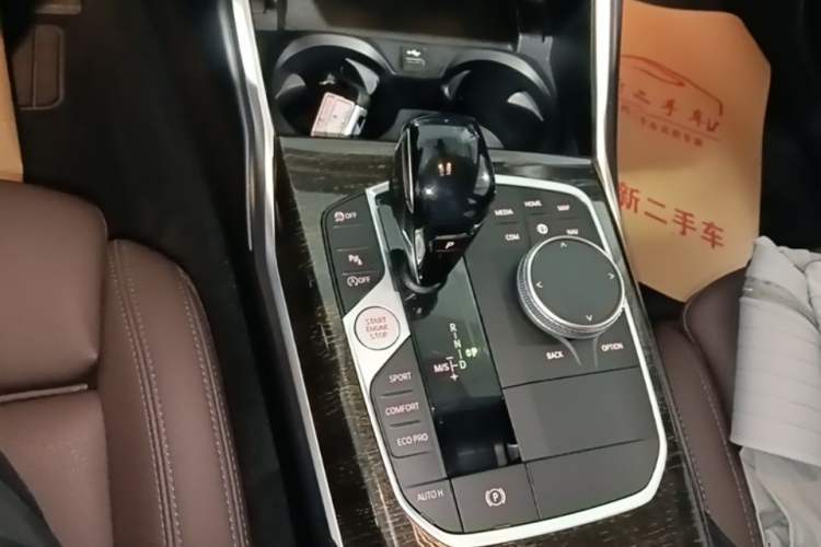 Used BMW 3 Series 2021 Restyled 325Li M Sport Package Gear Lever
