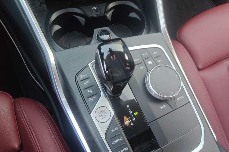 Used BMW 3 Series 2021 Second Facelift 325Li M Sport Night Edition Package Gear Lever
