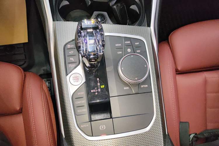 Used BMW 3 Series 2021 Second Facelift 325Li M Sport Night Edition Package Gear Lever