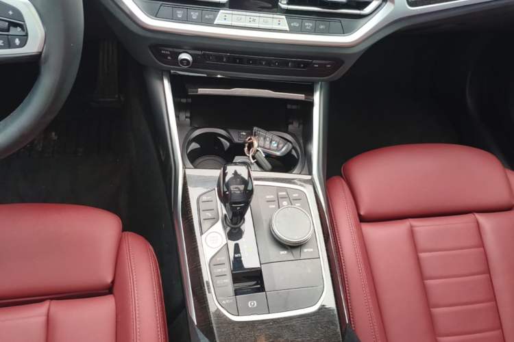 Used BMW 3 Series 2021 Second Facelift 325Li M Sport Package Gear Lever